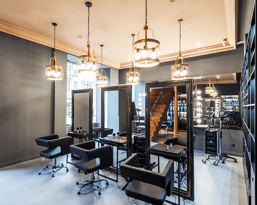 Salon de coiffure à La Biolle